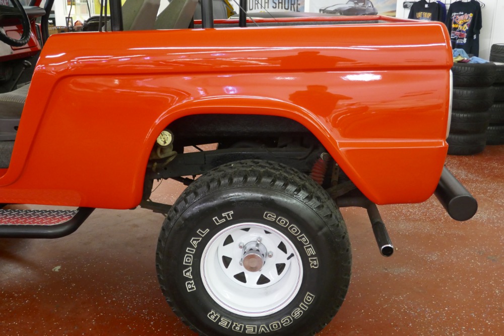 Used 1977 Ford Bronco -FRAME OFF RESTORED-302 C4 AUTO-SEE VIDEO- | Mundelein, IL
