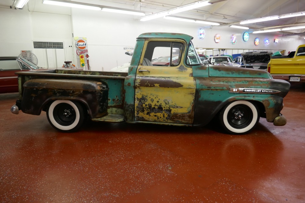 Used 1959 Chevrolet Apache -RAT ROD PATINA TENNESSEE CUSTOM RARE PICK UP-SEE VIDEO | Mundelein, IL