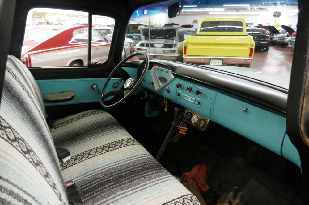 Used 1959 Chevrolet Apache -RAT ROD PATINA TENNESSEE CUSTOM RARE PICK UP-SEE VIDEO | Mundelein, IL