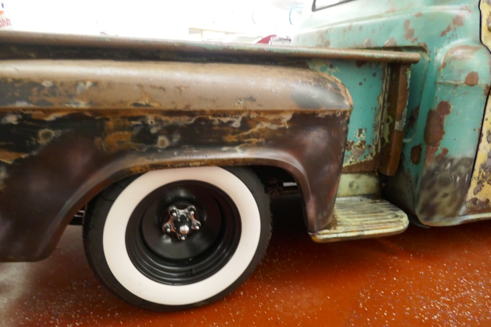 Used 1959 Chevrolet Apache -RAT ROD PATINA TENNESSEE CUSTOM RARE PICK UP-SEE VIDEO | Mundelein, IL
