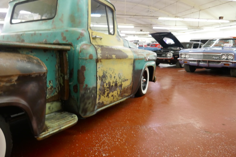 Used 1959 Chevrolet Apache -RAT ROD PATINA TENNESSEE CUSTOM RARE PICK UP-SEE VIDEO | Mundelein, IL