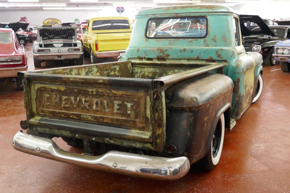 Used 1959 Chevrolet Apache -RAT ROD PATINA TENNESSEE CUSTOM RARE PICK UP-SEE VIDEO | Mundelein, IL