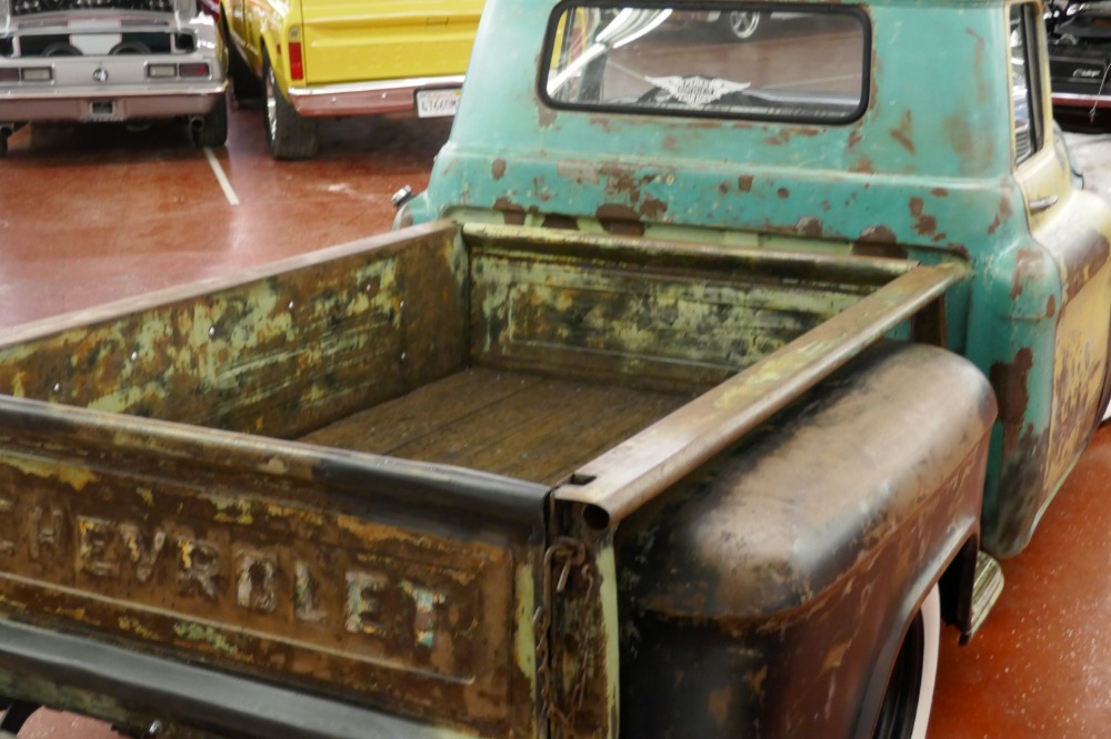 Used 1959 Chevrolet Apache -RAT ROD PATINA TENNESSEE CUSTOM RARE PICK UP-SEE VIDEO | Mundelein, IL