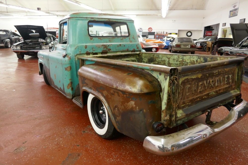 Used 1959 Chevrolet Apache -RAT ROD PATINA TENNESSEE CUSTOM RARE PICK UP-SEE VIDEO | Mundelein, IL