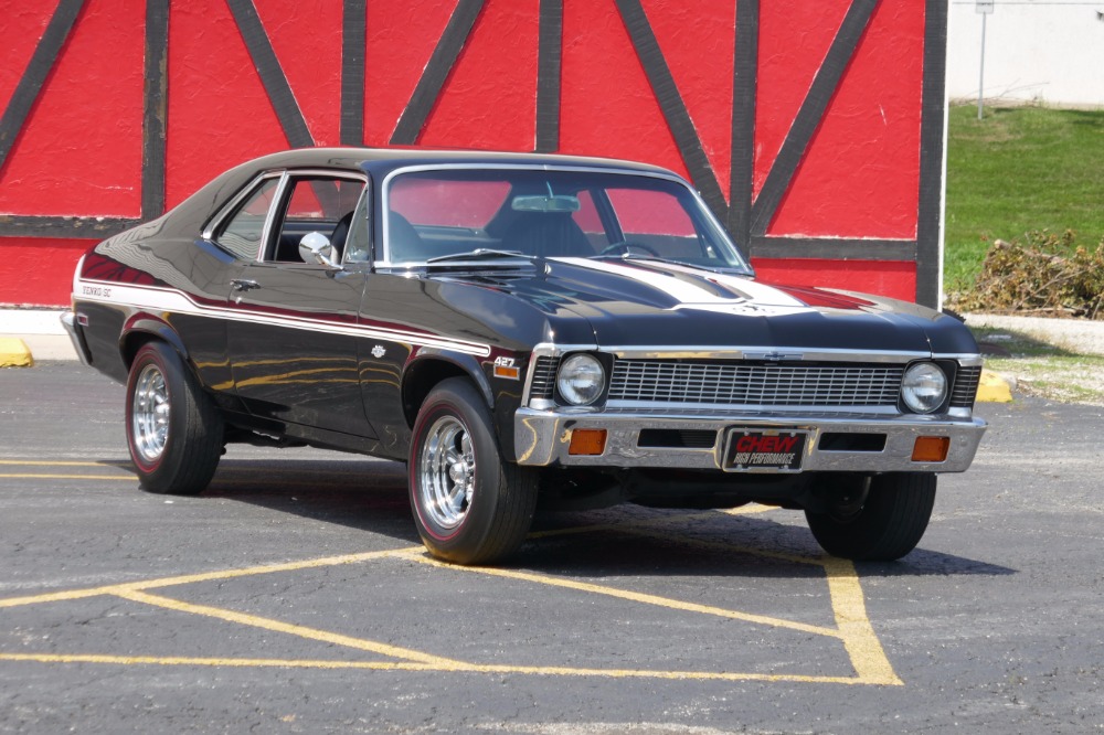 Used 1972 Chevrolet Nova -SS427-SHOW CAR PAINT-4 SPEED-SOUTHERN CAR-SEE VIDEO- | Mundelein, IL