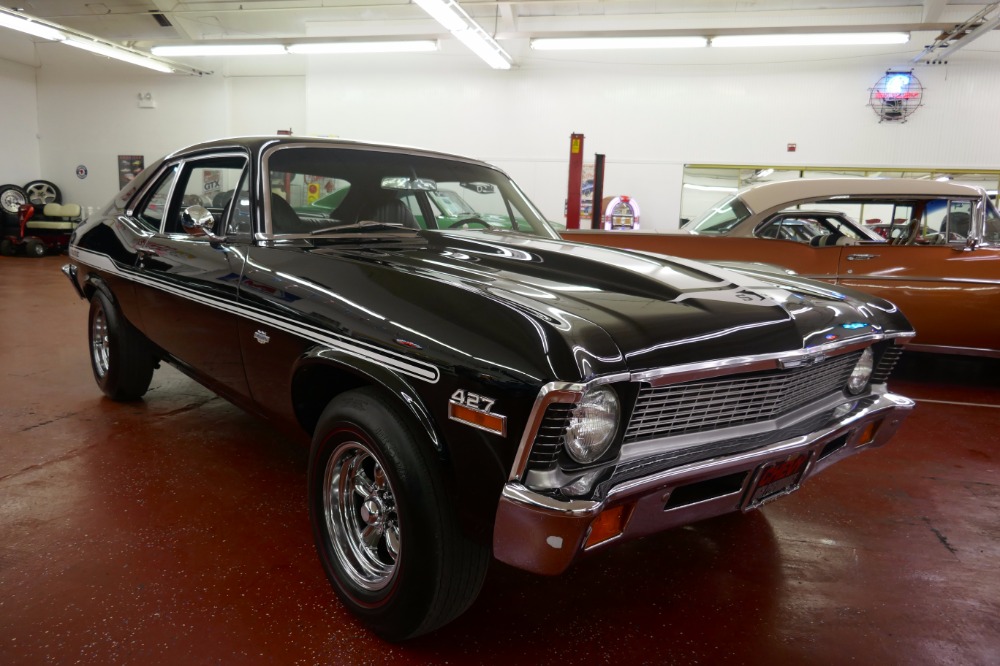 Used 1972 Chevrolet Nova -SS427-SHOW CAR PAINT-4 SPEED-SOUTHERN CAR-SEE VIDEO- | Mundelein, IL