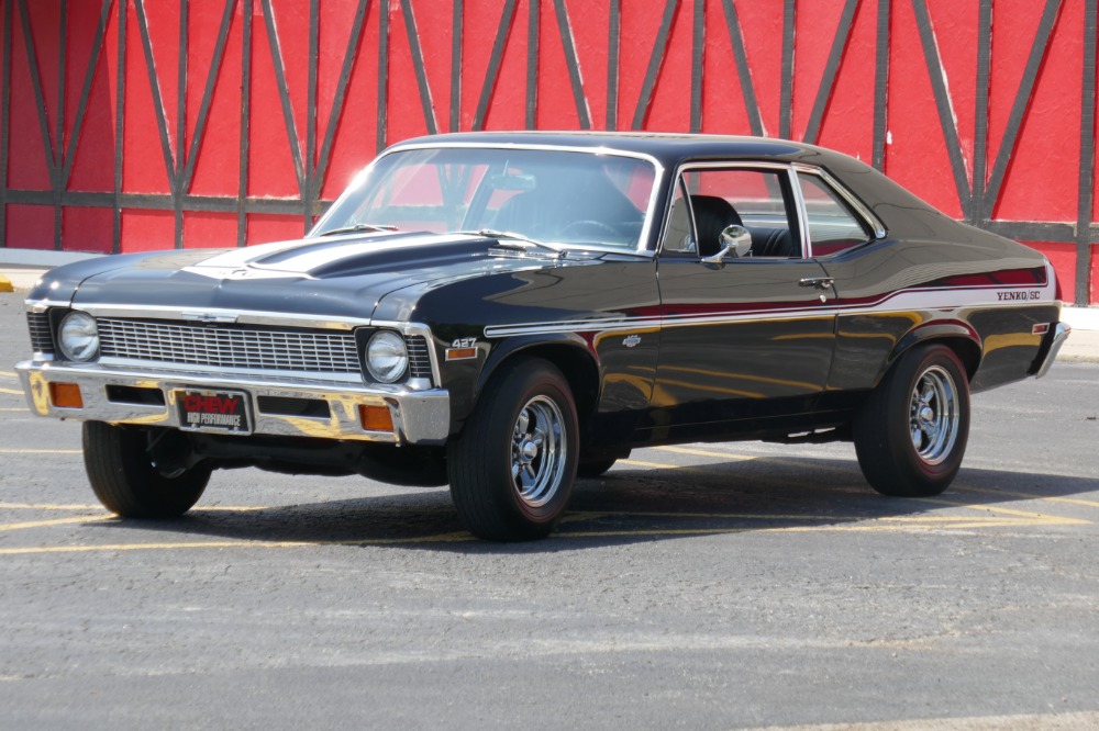 Used 1972 Chevrolet Nova -SS427-SHOW CAR PAINT-4 SPEED-SOUTHERN CAR-SEE VIDEO- | Mundelein, IL