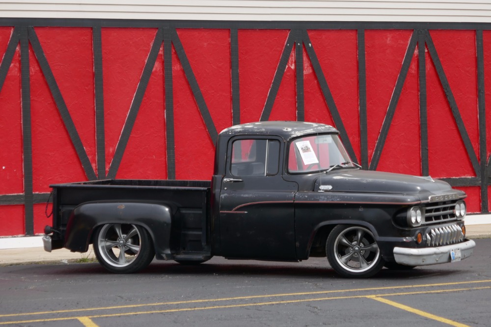 Used 1960 Dodge Pickup 100-PATINA-PRO TOURING RARE-FUEL INJECTED-LATE MODEL DRIVELINE-SEE VIDEO | Mundelein, IL