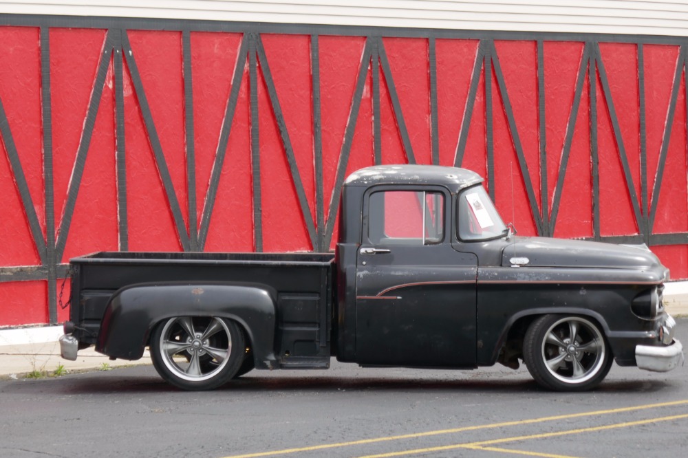 Used 1960 Dodge Pickup 100-PATINA-PRO TOURING RARE-FUEL INJECTED-LATE MODEL DRIVELINE-SEE VIDEO | Mundelein, IL
