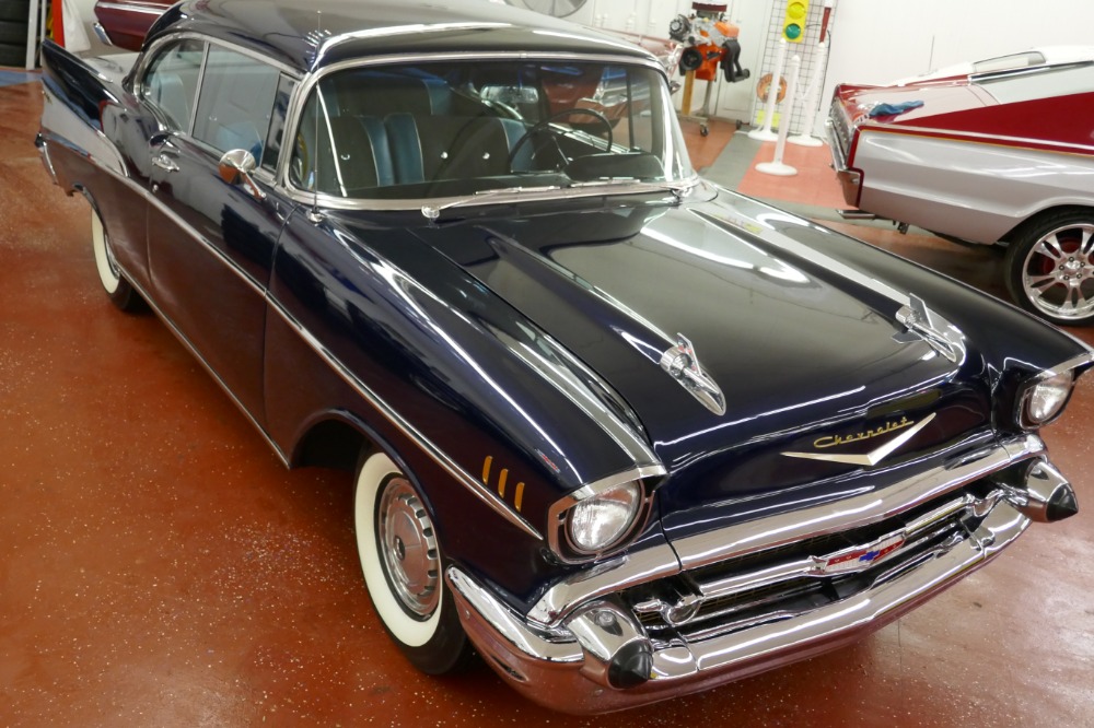 Used 1957 Chevrolet Bel Air -PRICED TO SELL-MINT CONDITION TRI FIVE-ORIGINAL-ICONIC CLASSIC-SEE VIDEO | Mundelein, IL