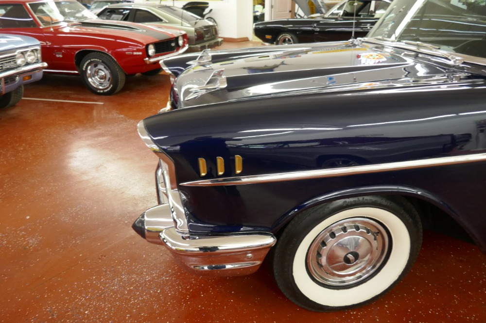 Used 1957 Chevrolet Bel Air -PRICED TO SELL-MINT CONDITION TRI FIVE-ORIGINAL-ICONIC CLASSIC-SEE VIDEO | Mundelein, IL