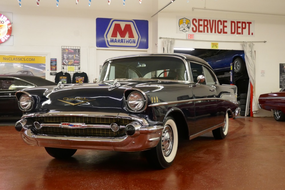 Used 1957 Chevrolet Bel Air -PRICED TO SELL-MINT CONDITION TRI FIVE-ORIGINAL-ICONIC CLASSIC-SEE VIDEO | Mundelein, IL