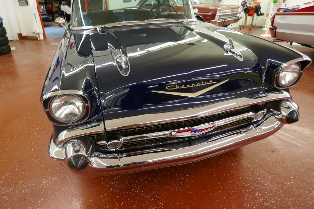 Used 1957 Chevrolet Bel Air -PRICED TO SELL-MINT CONDITION TRI FIVE-ORIGINAL-ICONIC CLASSIC-SEE VIDEO | Mundelein, IL