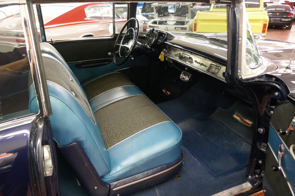 Used 1957 Chevrolet Bel Air -PRICED TO SELL-MINT CONDITION TRI FIVE-ORIGINAL-ICONIC CLASSIC-SEE VIDEO | Mundelein, IL