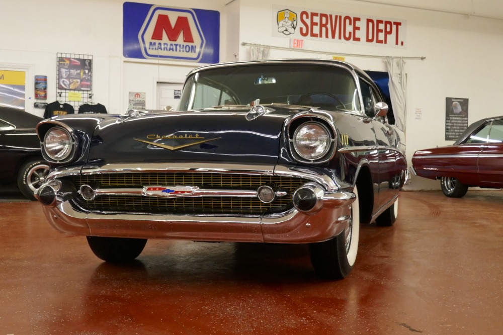 Used 1957 Chevrolet Bel Air -PRICED TO SELL-MINT CONDITION TRI FIVE-ORIGINAL-ICONIC CLASSIC-SEE VIDEO | Mundelein, IL
