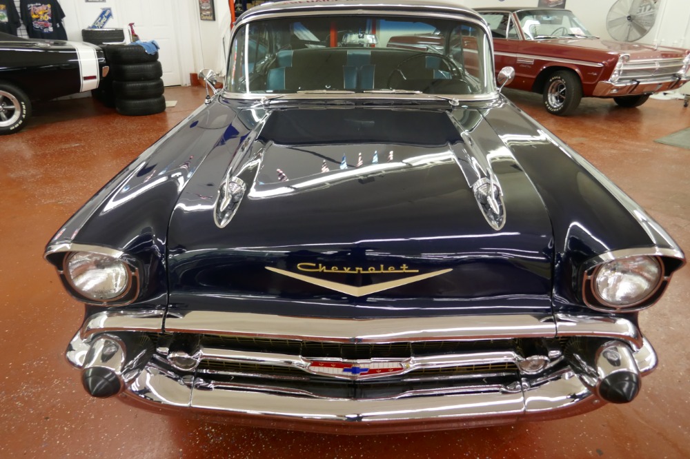 Used 1957 Chevrolet Bel Air -PRICED TO SELL-MINT CONDITION TRI FIVE-ORIGINAL-ICONIC CLASSIC-SEE VIDEO | Mundelein, IL