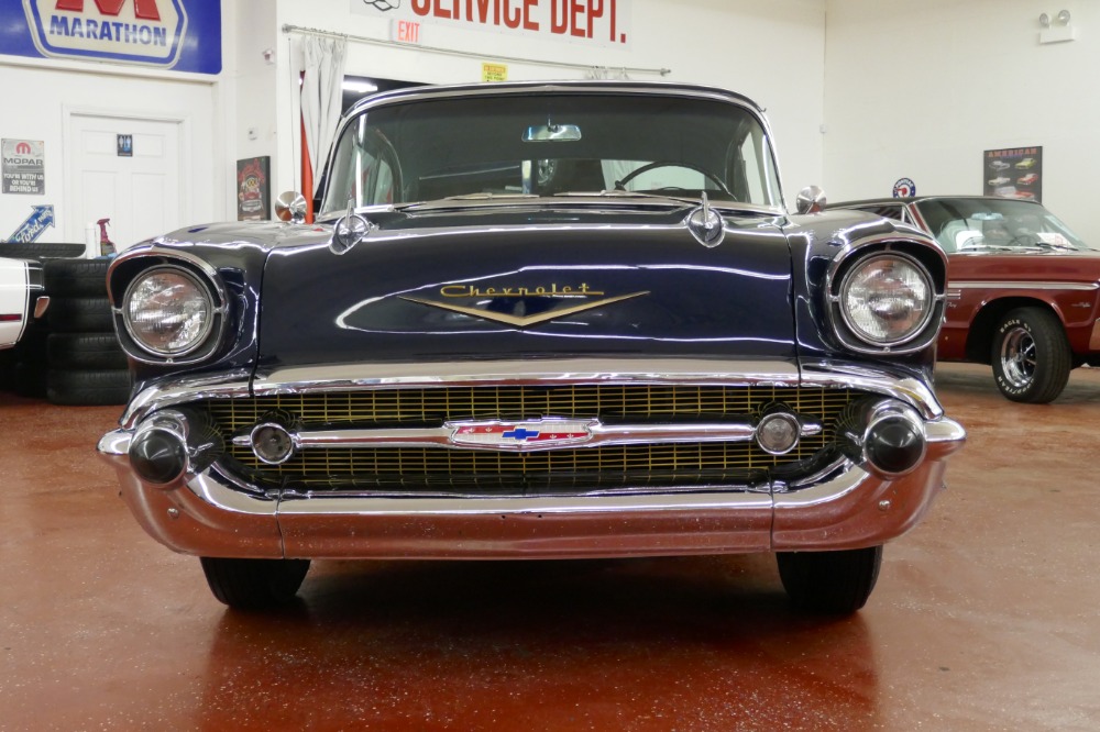 Used 1957 Chevrolet Bel Air -PRICED TO SELL-MINT CONDITION TRI FIVE-ORIGINAL-ICONIC CLASSIC-SEE VIDEO | Mundelein, IL