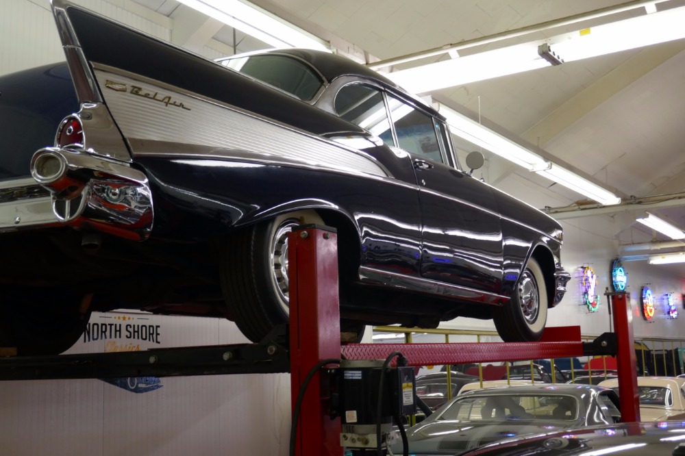 Used 1957 Chevrolet Bel Air -PRICED TO SELL-MINT CONDITION TRI FIVE-ORIGINAL-ICONIC CLASSIC-SEE VIDEO | Mundelein, IL