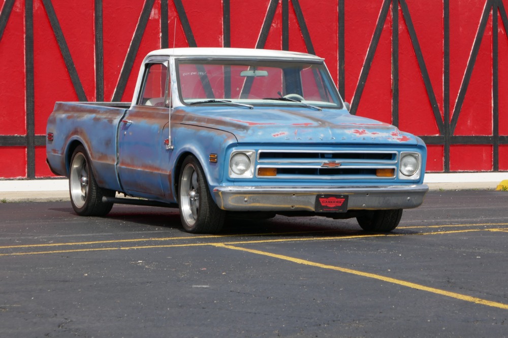 Used 1968 Chevrolet C10 -PATINA PICK UP FROM NORTH CAROLINA-AFFORDABLE-SEE VIDEO - | Mundelein, IL