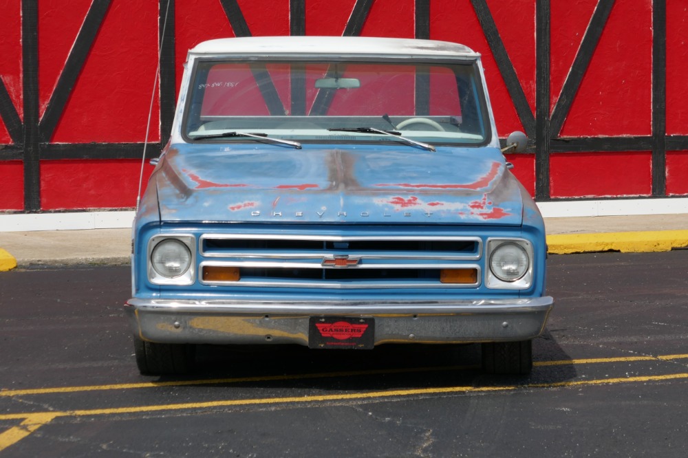 Used 1968 Chevrolet C10 -PATINA PICK UP FROM NORTH CAROLINA-AFFORDABLE-SEE VIDEO - | Mundelein, IL