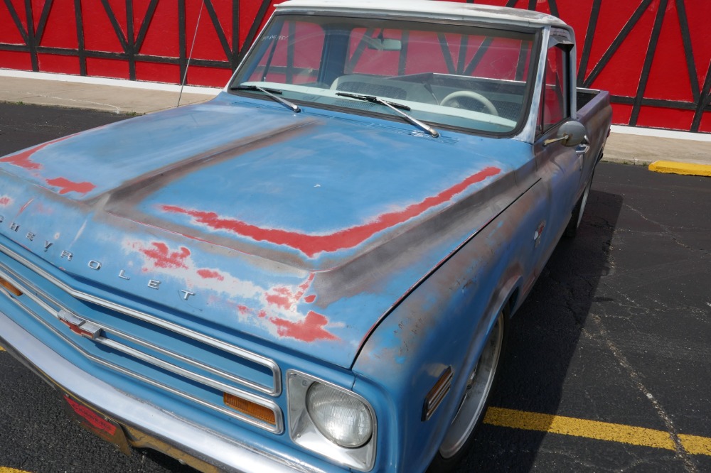 Used 1968 Chevrolet C10 -PATINA PICK UP FROM NORTH CAROLINA-AFFORDABLE-SEE VIDEO - | Mundelein, IL