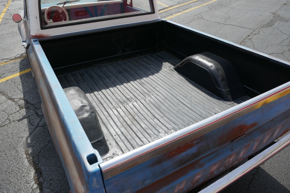 Used 1968 Chevrolet C10 -PATINA PICK UP FROM NORTH CAROLINA-AFFORDABLE-SEE VIDEO - | Mundelein, IL