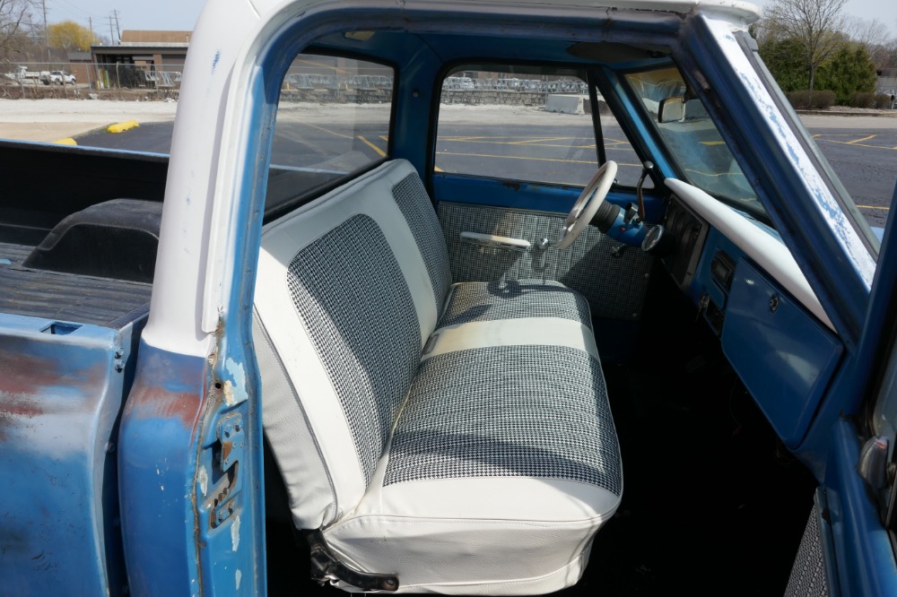 Used 1968 Chevrolet C10 -PATINA PICK UP FROM NORTH CAROLINA-AFFORDABLE-SEE VIDEO - | Mundelein, IL