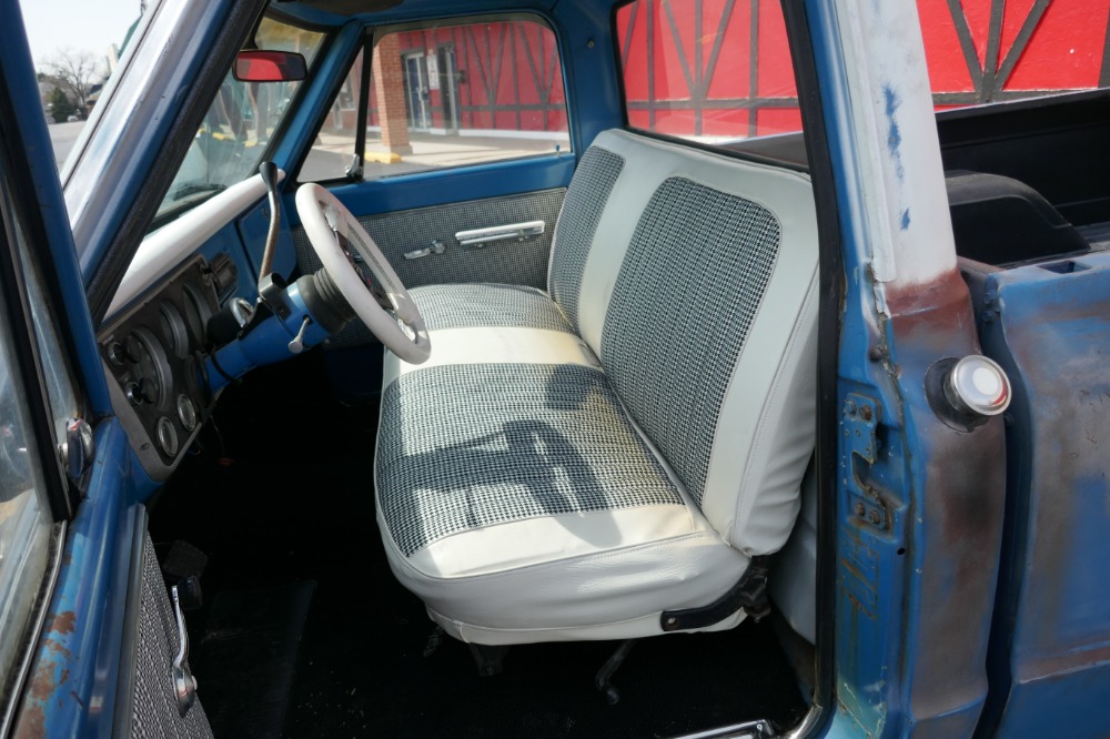 Used 1968 Chevrolet C10 -PATINA PICK UP FROM NORTH CAROLINA-AFFORDABLE-SEE VIDEO - | Mundelein, IL