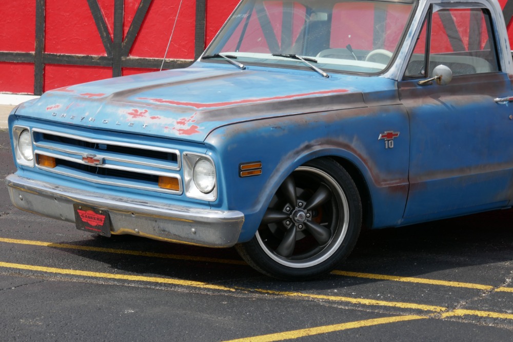 Used 1968 Chevrolet C10 -PATINA PICK UP FROM NORTH CAROLINA-AFFORDABLE-SEE VIDEO - | Mundelein, IL