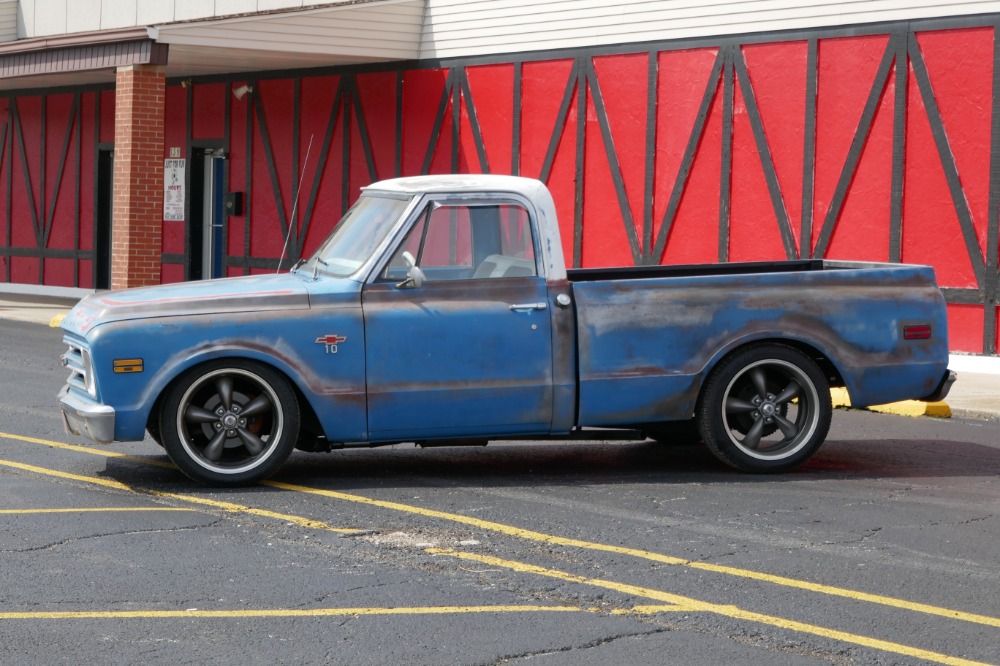 Used 1968 Chevrolet C10 -PATINA PICK UP FROM NORTH CAROLINA-AFFORDABLE-SEE VIDEO - | Mundelein, IL