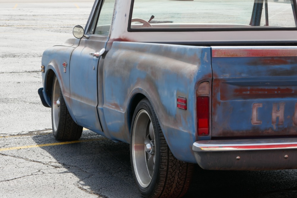 Used 1968 Chevrolet C10 -PATINA PICK UP FROM NORTH CAROLINA-AFFORDABLE-SEE VIDEO - | Mundelein, IL