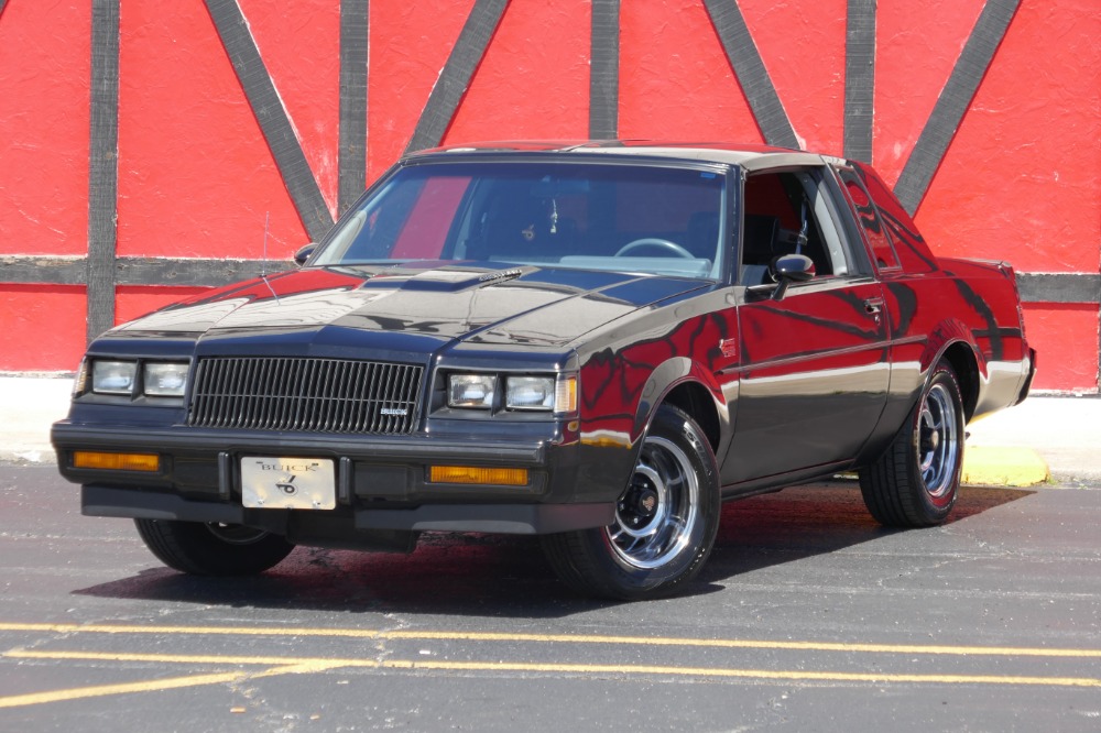 Used 1987 Buick Grand National -PRICED TO SELL-MINT Only 14K Miles-Tons of options-SEE VIDEO | Mundelein, IL
