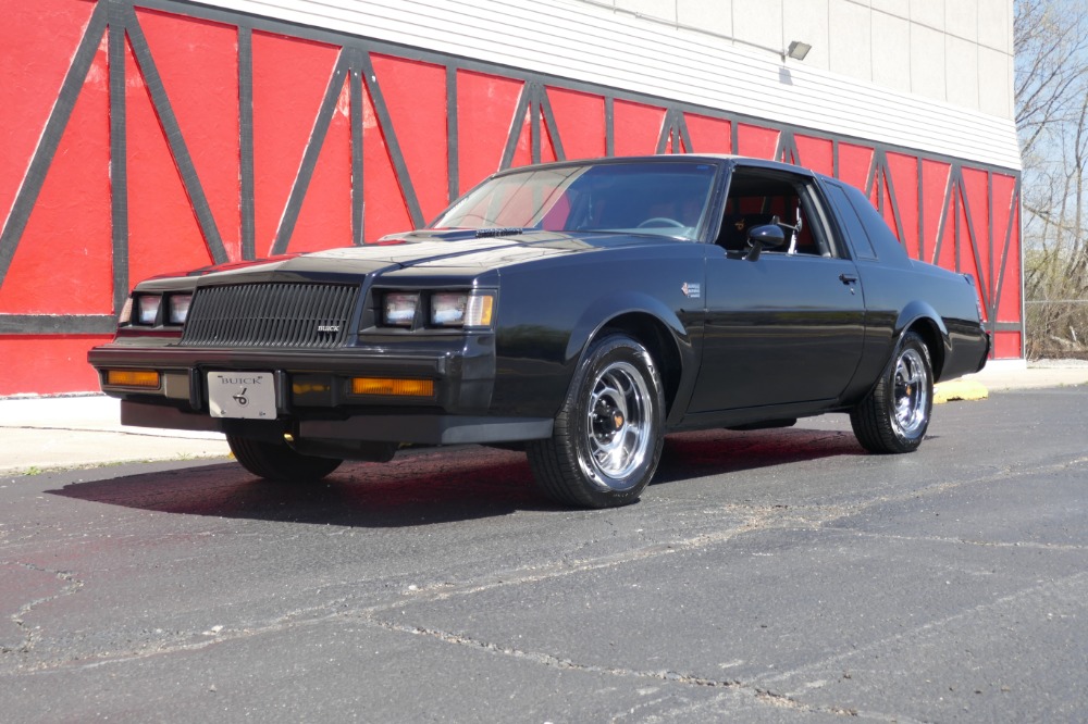 Used 1987 Buick Grand National -PRICED TO SELL-MINT Only 14K Miles-Tons of options-SEE VIDEO | Mundelein, IL