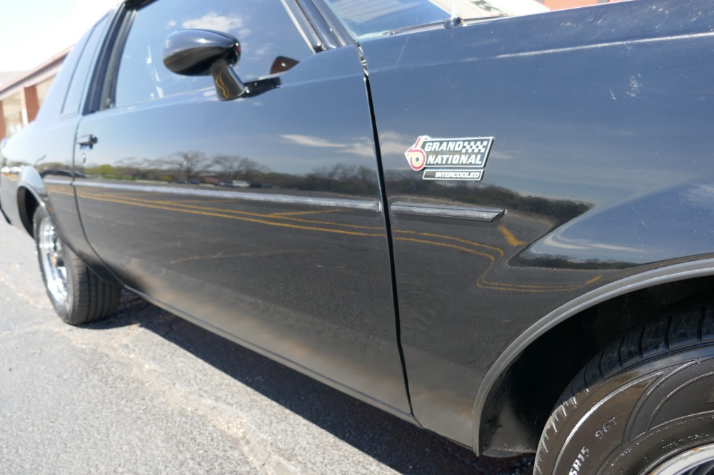 Used 1987 Buick Grand National -PRICED TO SELL-MINT Only 14K Miles-Tons of options-SEE VIDEO | Mundelein, IL