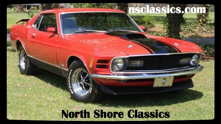 Used 1970 Ford Mustang -MACH 1- M-CODE- 351-4-SPEED MANUAL | Mundelein, IL