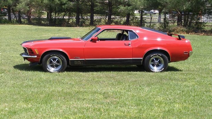 Used 1970 Ford Mustang -MACH 1- M-CODE- 351-4-SPEED MANUAL | Mundelein, IL