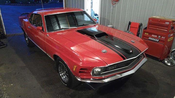 Used 1970 Ford Mustang -MACH 1- M-CODE- 351-4-SPEED MANUAL | Mundelein, IL