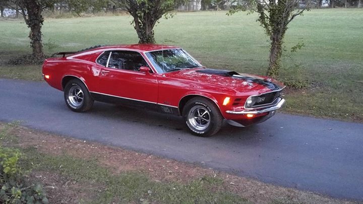 Used 1970 Ford Mustang -MACH 1- M-CODE- 351-4-SPEED MANUAL | Mundelein, IL