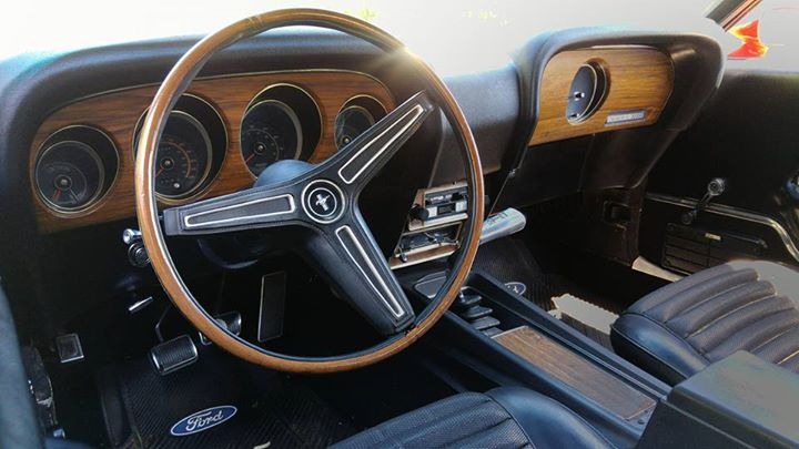 Used 1970 Ford Mustang -MACH 1- M-CODE- 351-4-SPEED MANUAL | Mundelein, IL