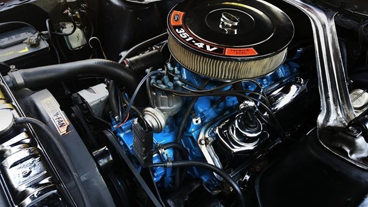 Used 1970 Ford Mustang -MACH 1- M-CODE- 351-4-SPEED MANUAL | Mundelein, IL
