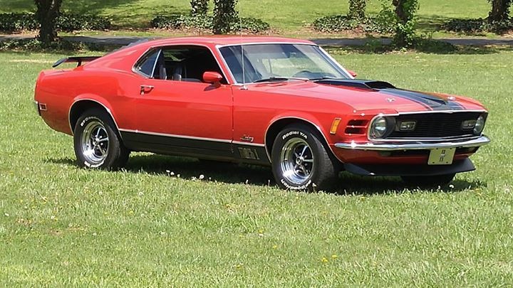 Used 1970 Ford Mustang -MACH 1- M-CODE- 351-4-SPEED MANUAL | Mundelein, IL