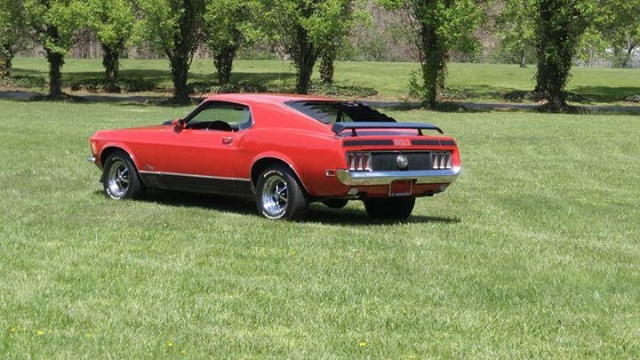 Used 1970 Ford Mustang -MACH 1- M-CODE- 351-4-SPEED MANUAL | Mundelein, IL
