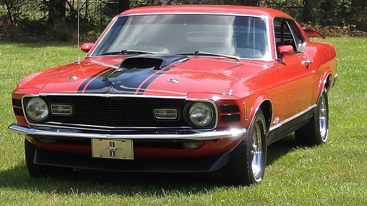 Used 1970 Ford Mustang -MACH 1- M-CODE- 351-4-SPEED MANUAL | Mundelein, IL
