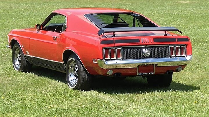 Used 1970 Ford Mustang -MACH 1- M-CODE- 351-4-SPEED MANUAL | Mundelein, IL