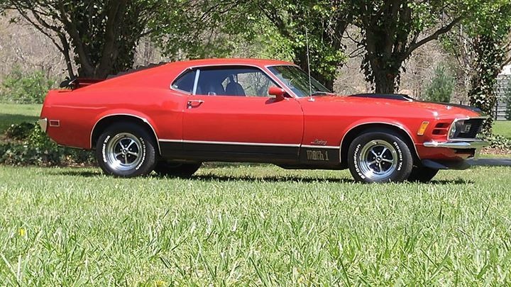 Used 1970 Ford Mustang -MACH 1- M-CODE- 351-4-SPEED MANUAL | Mundelein, IL