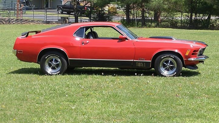 Used 1970 Ford Mustang -MACH 1- M-CODE- 351-4-SPEED MANUAL | Mundelein, IL