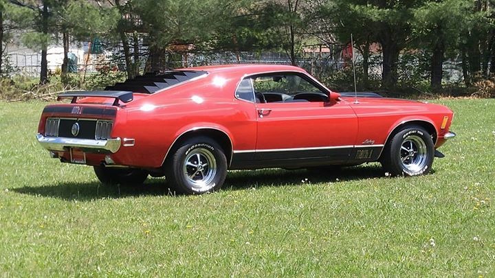 Used 1970 Ford Mustang -MACH 1- M-CODE- 351-4-SPEED MANUAL | Mundelein, IL