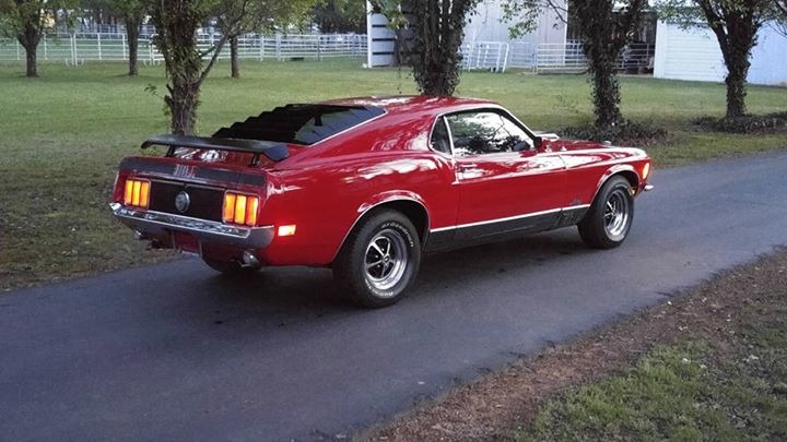 Used 1970 Ford Mustang -MACH 1- M-CODE- 351-4-SPEED MANUAL | Mundelein, IL