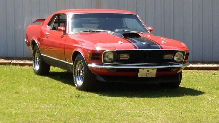 Used 1970 Ford Mustang -MACH 1- M-CODE- 351-4-SPEED MANUAL | Mundelein, IL