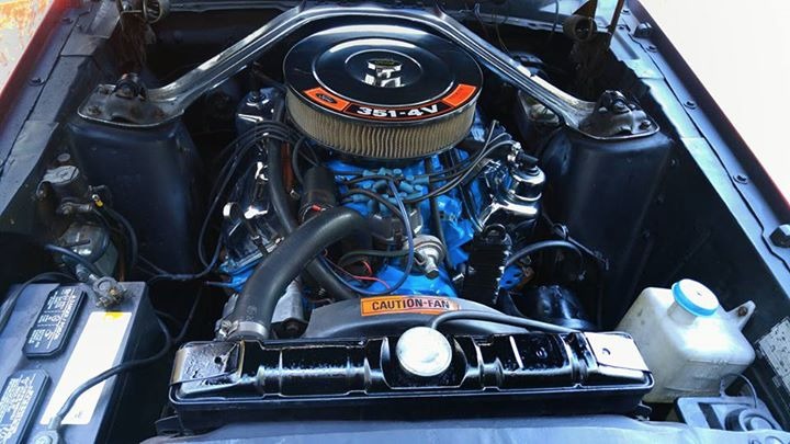 Used 1970 Ford Mustang -MACH 1- M-CODE- 351-4-SPEED MANUAL | Mundelein, IL